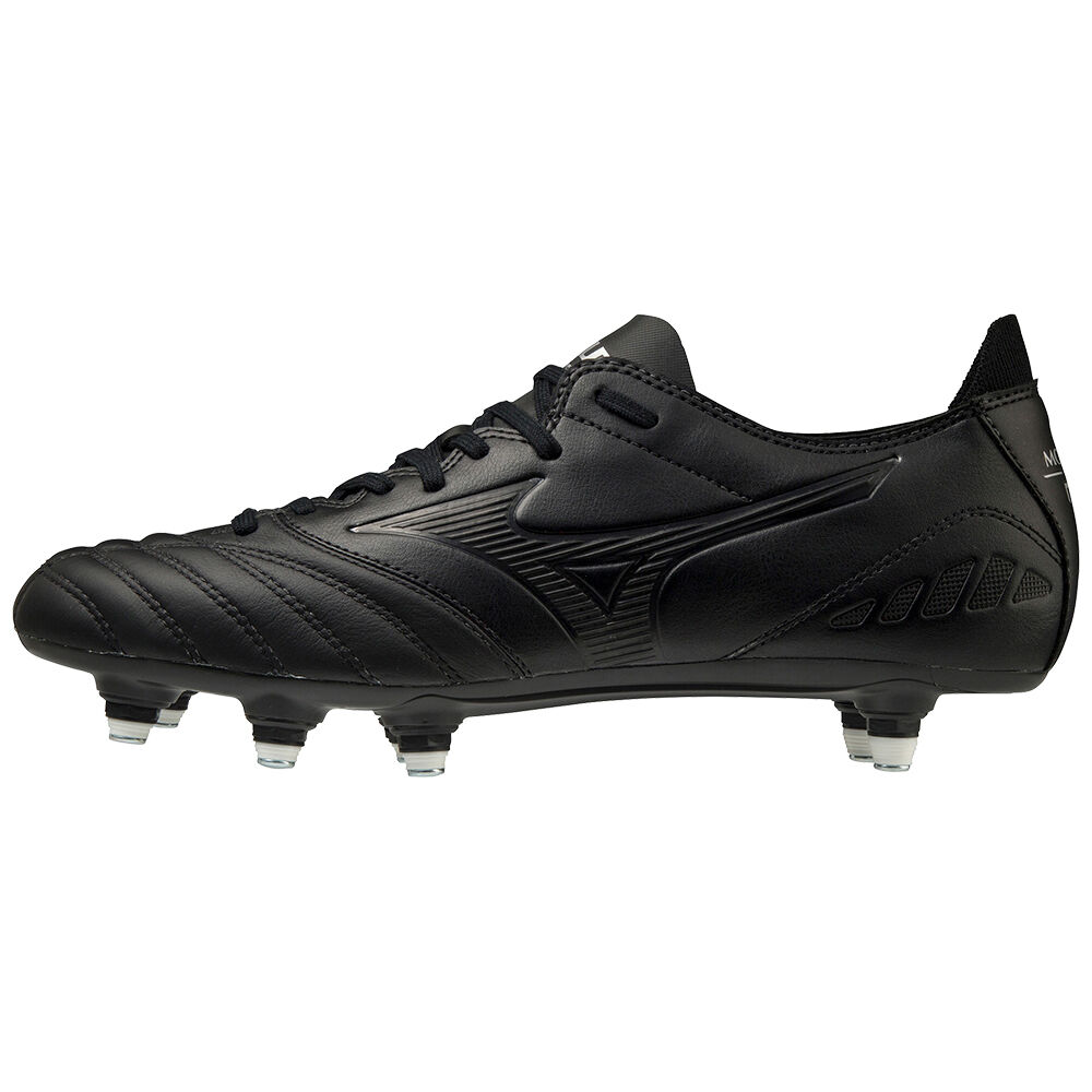 Tacos de Futbol Mizuno Morelia Neo Pro 3 SI Para Hombre Negros 9431268-QN